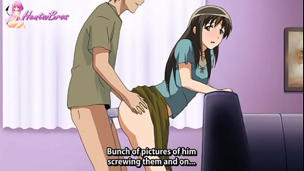 hentai son fucks mom