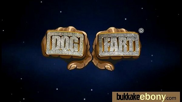 Hot ebony bukkake gangbang 10