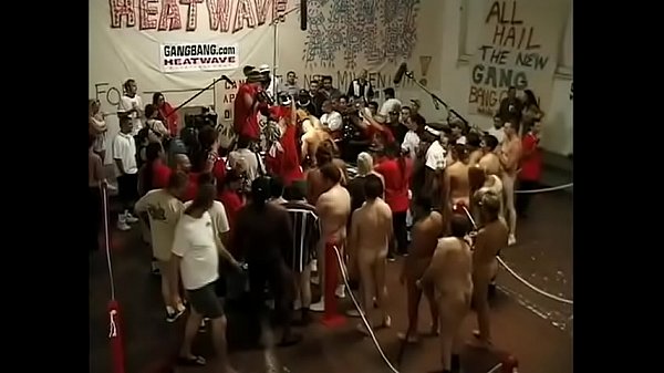 huge gangbang
