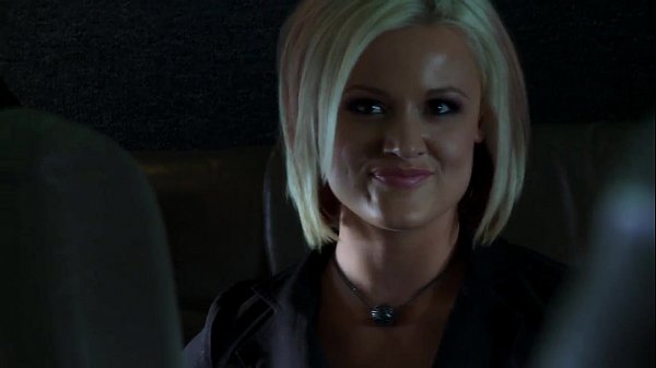 Naughty Blondes Fuck Passenger on Plane