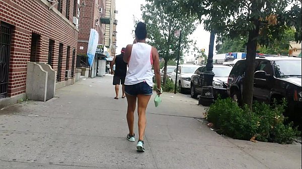 Sexy latin milf walk