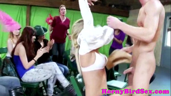 Amateur cfnm babe cocksucking black dick