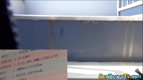 Asian cutie sucks cock