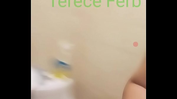 Asian Mom in Restroom