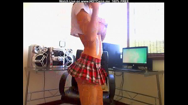 Big Boobs Babe Dressed As A Schoolgirl Masturbate