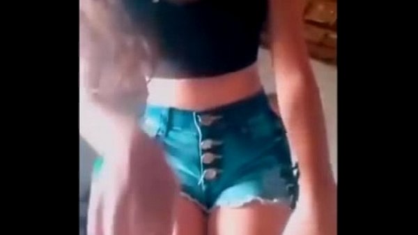 Brazilian girl dancing funk