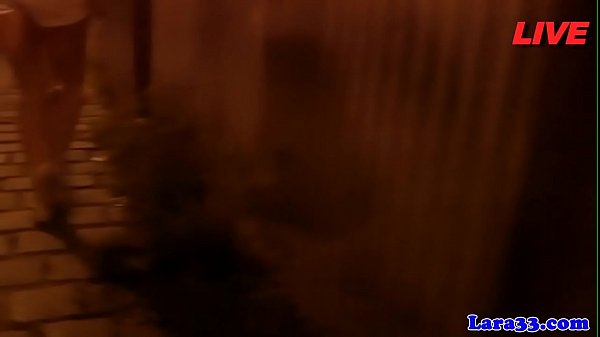 British milf riding les strapon