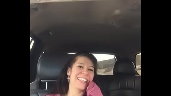 Car Masturbation by Husband