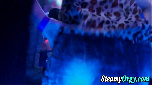 Cfnm teens get naughty at orgy