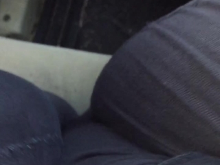 Cumming in my car after work