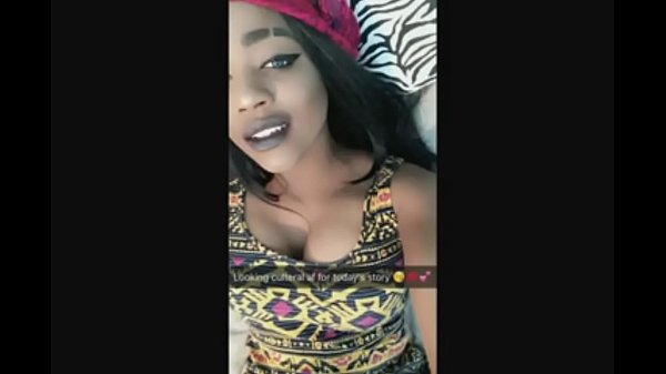 Ebony Teen Screwing her White Man over and over…