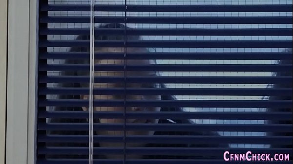 Femdom babes tugging cock