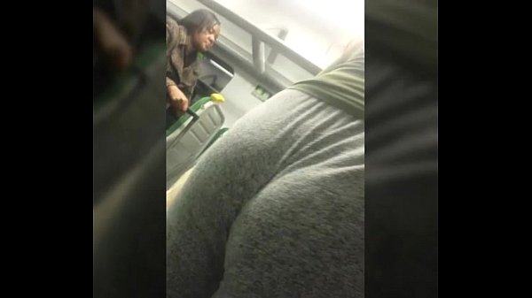 Huge tit british teen slut on train