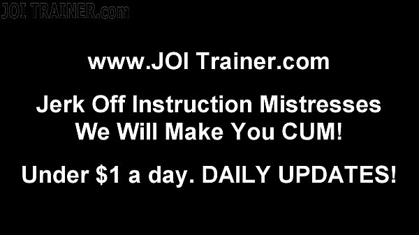 I want to help you unload you balls JOI