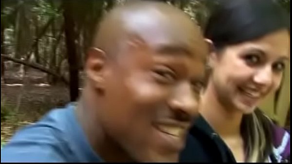 Indian jain Girl fucking blackman in forest