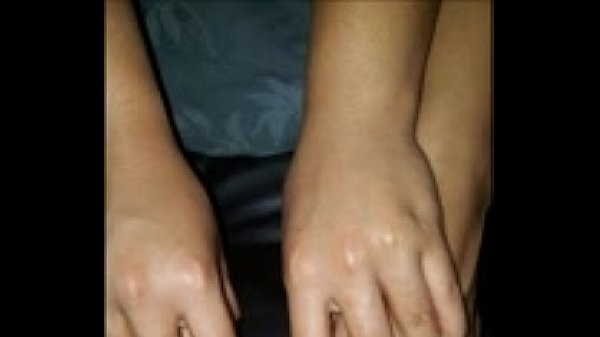 Interracial Amateur Asian fetisch Footjob – www…