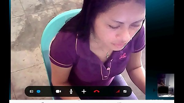 la desnude en el ciber