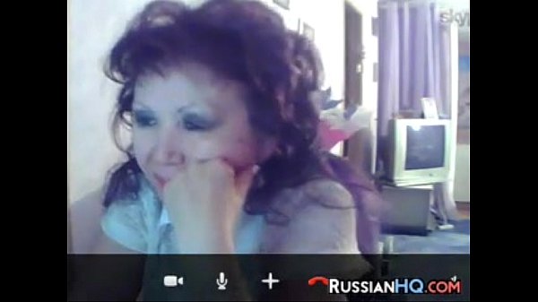 Mature Russian Masturbating
