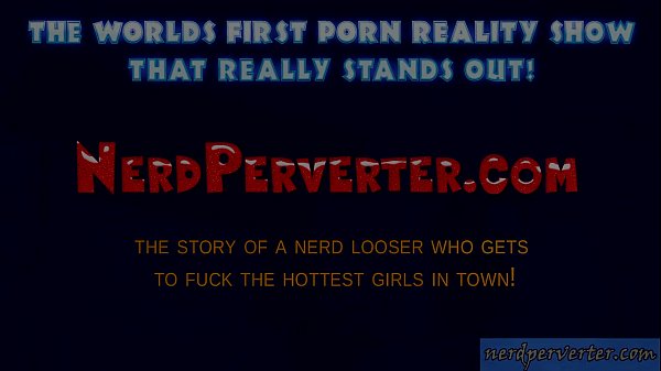 Nerd Blows On Shy Blondes Face