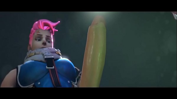 Overwatch Hentai Zarya Fucks Dva