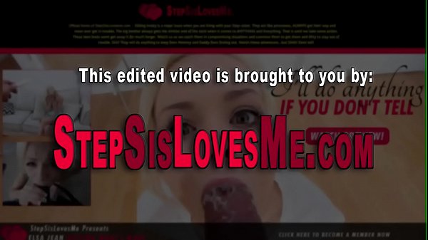 Pov sucking stepsister