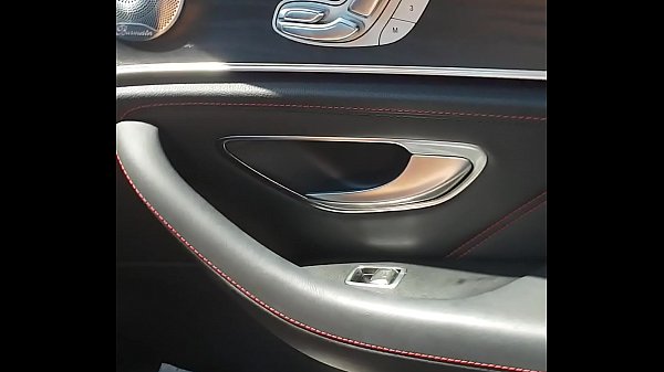 Russian sucks in a mercedes