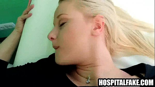 Sexy blonde patient sucks cock and gets fuls se…