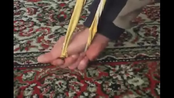 Sexy Indian girl using her slave