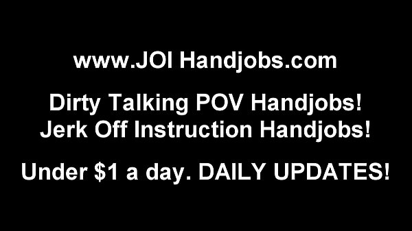 Teach me how to give a really good handjob JOI