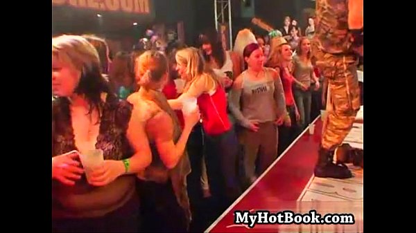 These club going whores just cant resist the sexy