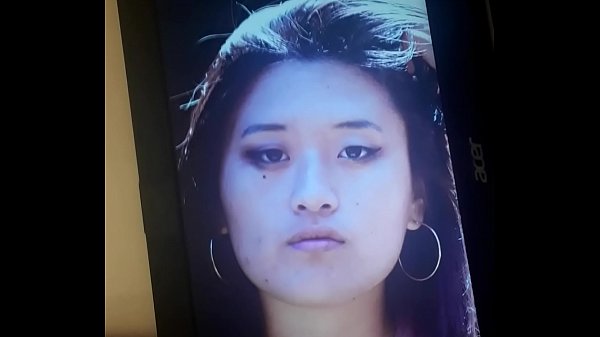 Asian teen cum tribute 2