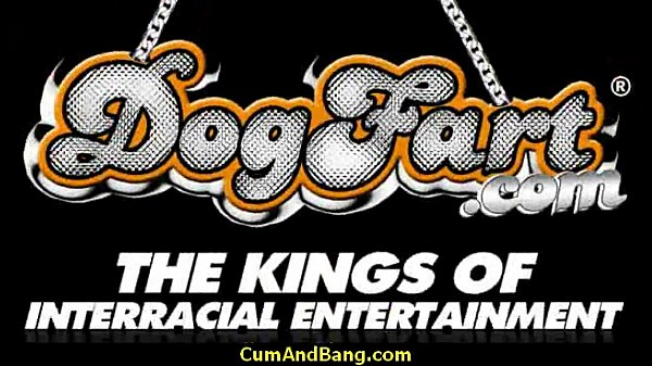 Black slut used for blowjobs by a group of whit…