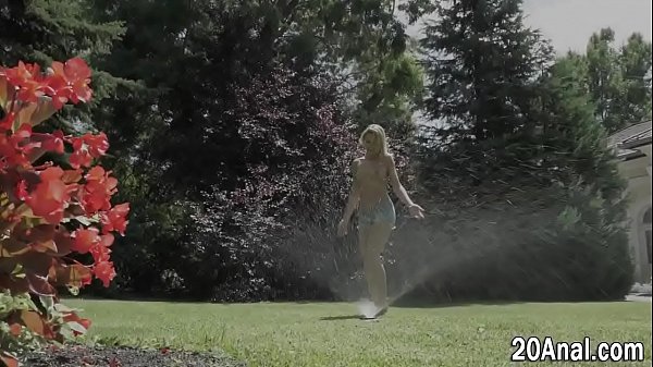 Blonde babes ass fucked