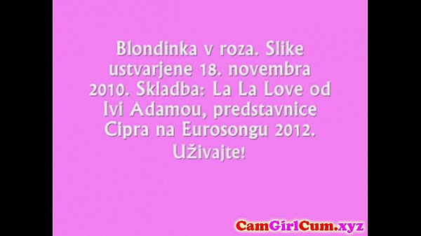 Blonde Girl in Pink Pictures Free Blonde Porn M…