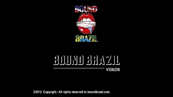 BoundHub – Hot Brazilian Girl Taped and Gagged 1