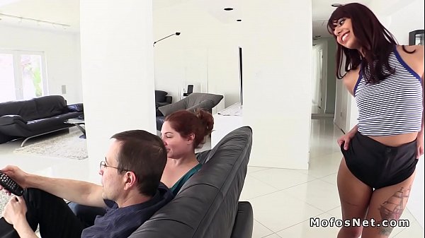 Brazilian girlfriend fucks bfs huge dick