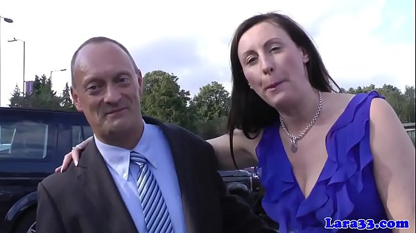 British glamcore milf in stockings