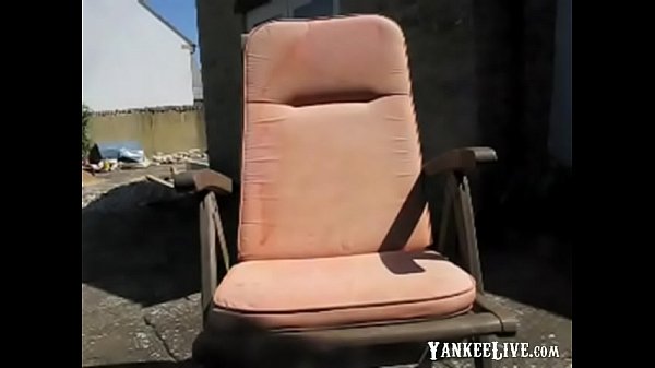 british mature masturbating in backyard – self …