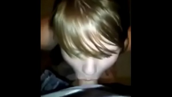 British slut gets cum mouthful