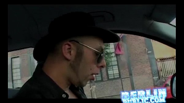 Brunette Babes Give Blowjobs In Public