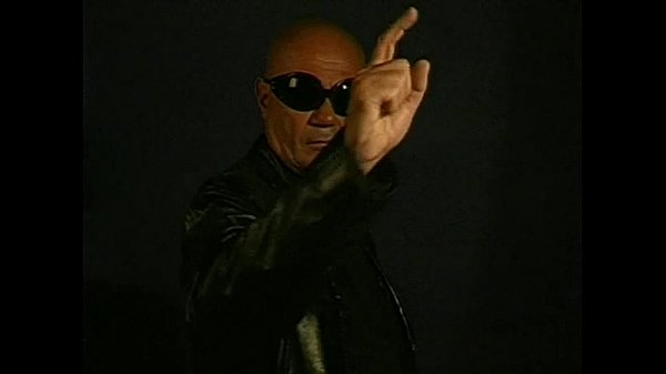 Endless pouring of sated sperm