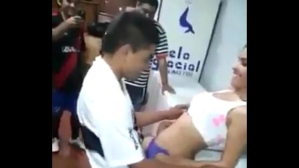 hot latin girl dancing