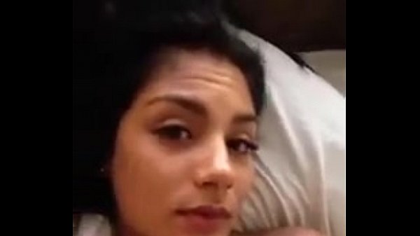 latin girlfriend fingering herself