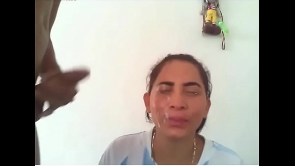 Latin mature  facial