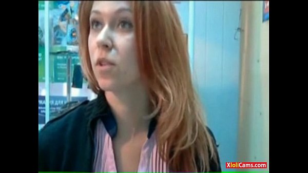 Russian Cam Girl At Work