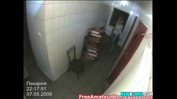 Russian security cam