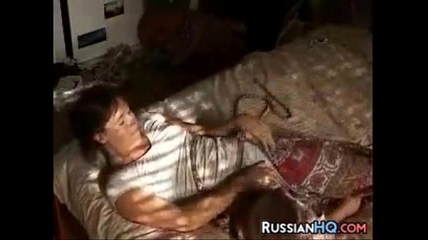Russian Wife Masturbating