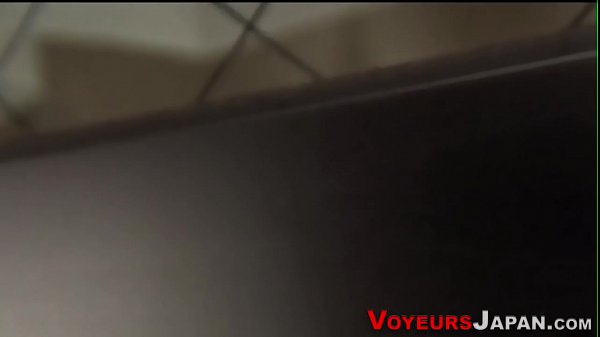 Skinny asian spied toying