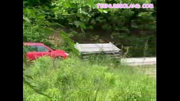 Young Blondes In Nature