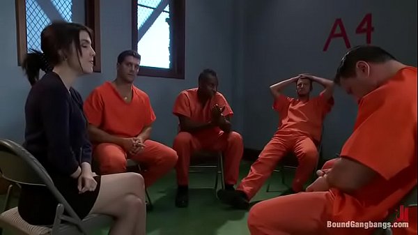 Prison Gangbang